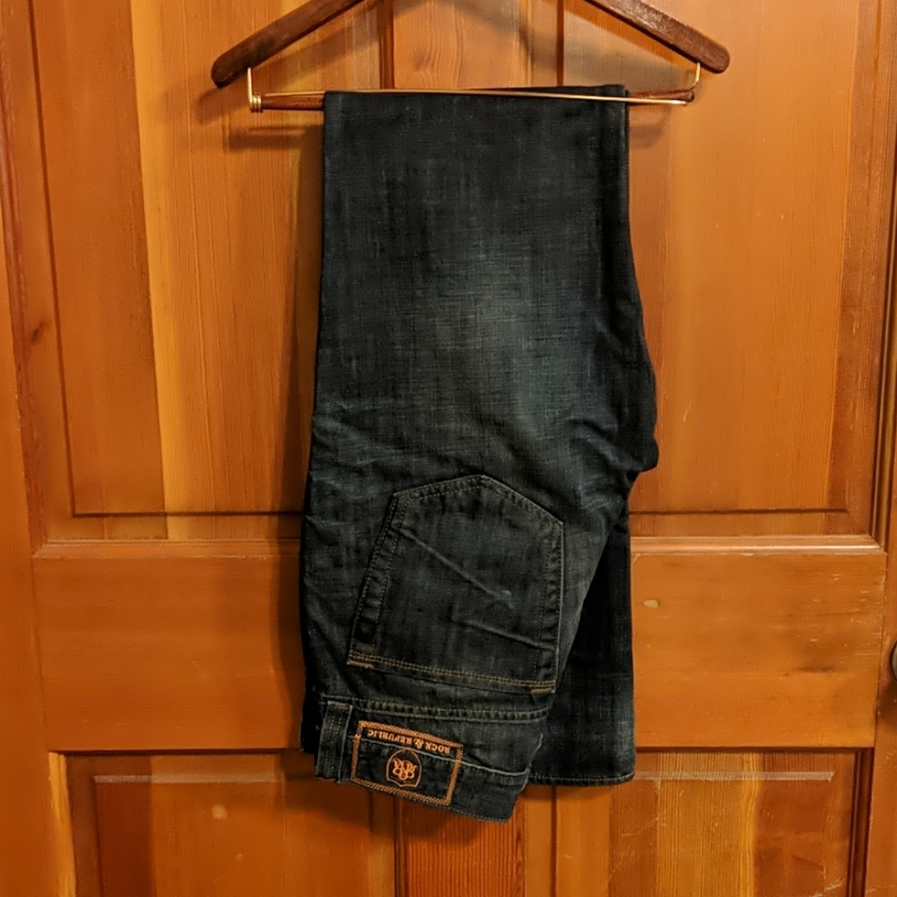Like New Rock & Republic Jeans 30x34